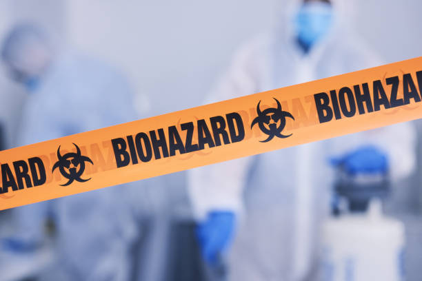 Professional Trauma Scene Cleanup technician working in Jeffersonville, KY